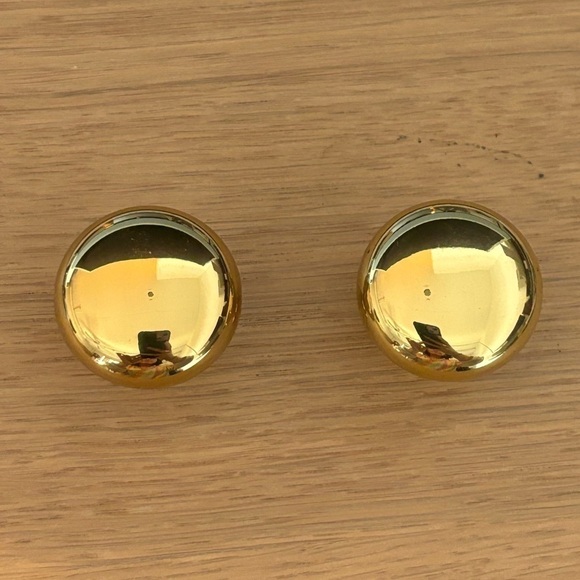 Set of 2 cabinet door knobs Solid brass. New - Picture 1 of 9